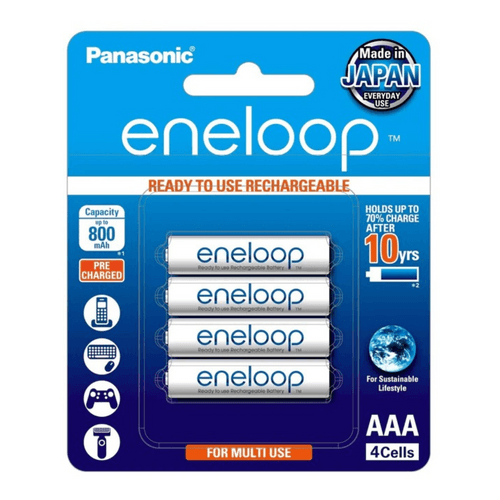 Eneloop AAA 800mAh Ready to use Rechargeable Battery