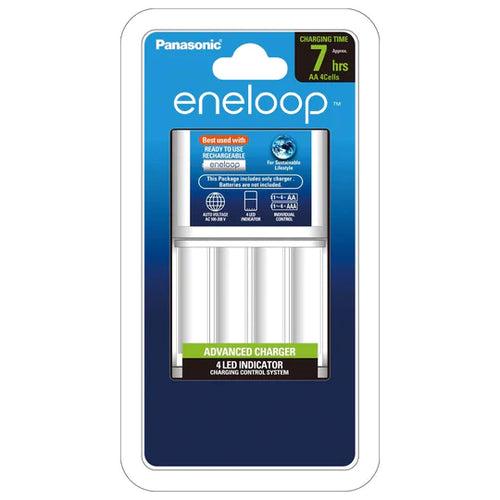 Eneloop BQ-CC17 Advance Charger for AA & AAA Rechargeable Batteries