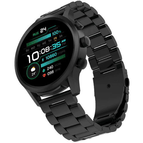 Fire-Boltt Infinity Luxe Smartwatch with Bluetooth Calling, Voice Assistant (Siri & Google), Inbuilt Mic & Speaker