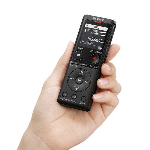 Sony ICD-UX570F Light Weight Voice Recorder with 4GB Built-in Memory