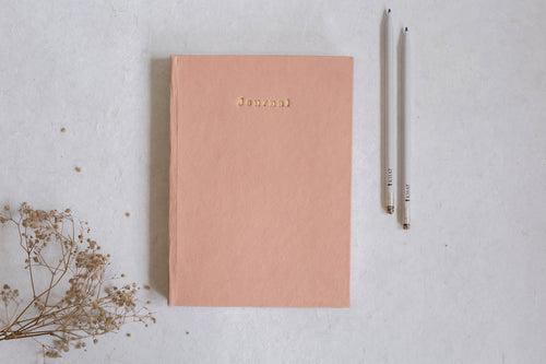 Let's create tangible memories  - Pale Pink / Journal