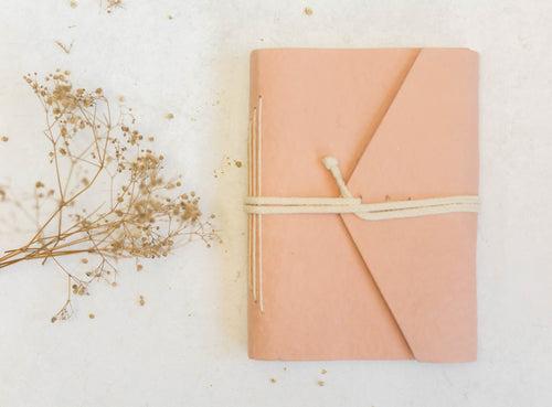 For the journey within - Bakhia / Pale Pink