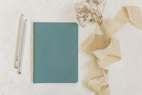 Take notes, sketch, plan & fold  - Dusty Blue / Notebook