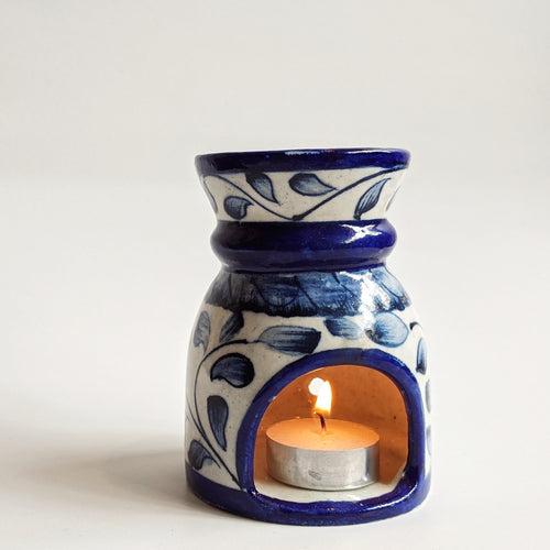 Blue Pottery Aroma Diffuser / Neel
