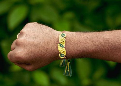 Ropan - Eco-friendly Plantable Rakhi embedded with seeds