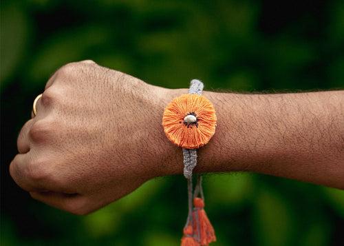 Subah - Eco-friendly Plantable Rakhi embedded with seeds