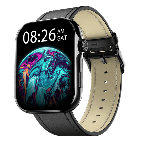 Noise ColorFit Ultra 3 Smartwatch 1.96" (4.9cm) AMOLED display