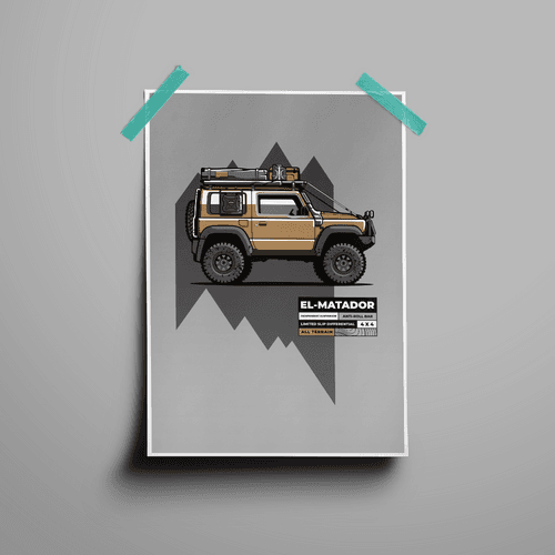 EL Matador | Poster