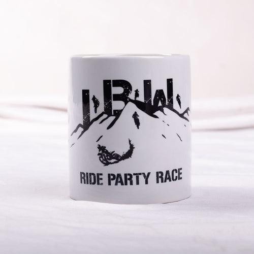 RIDE PARTY RACE | IBW 2022 | COFFEE MUG
