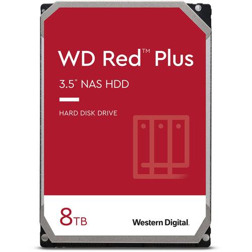 WD 8TB WD80EFZZ Red Plus SATA III 3.5" Internal NAS HDD (CMR, Retail)
