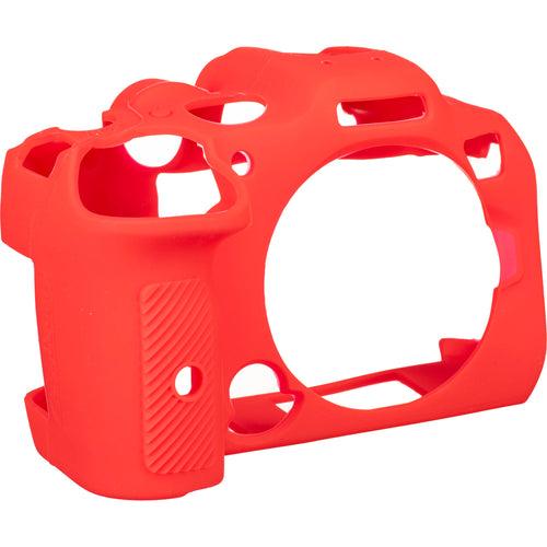 easyCover Silicone Protection Cover for Canon R7 (Red)