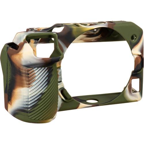 easyCover Silicone Protection Cover for Nikon Z30 (Camouflage)