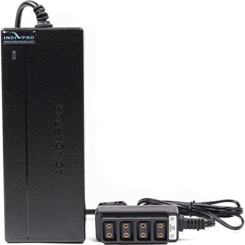 IndiPRO Tools 15V, 10A AC Power Supply to 4-Way D-Tap Splitter (10')