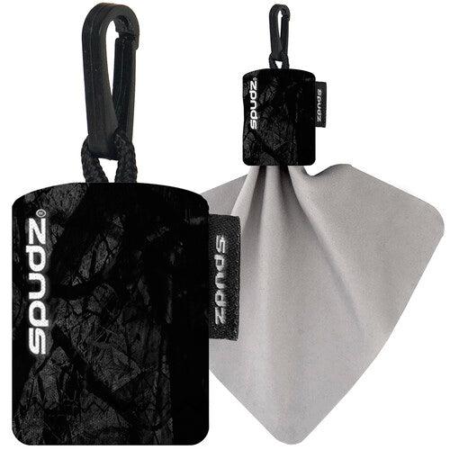 Spudz Classic Cleaning Cloth (Stealth Shadow, 10 x 10")