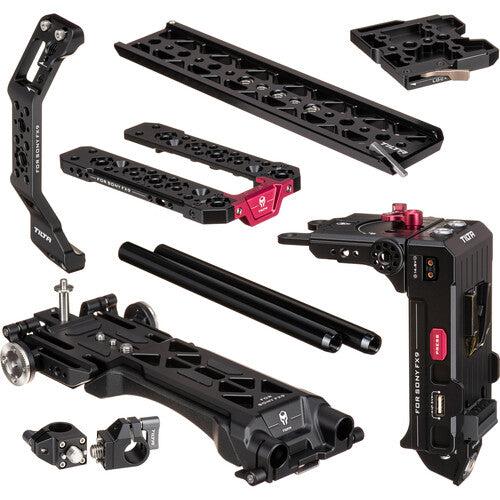 Tilta Camera Cage Kit with Battery Plate for Sony PXW-FX9 (V-Mount)