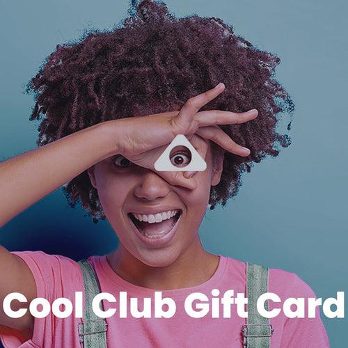 Cool Club Gift Card