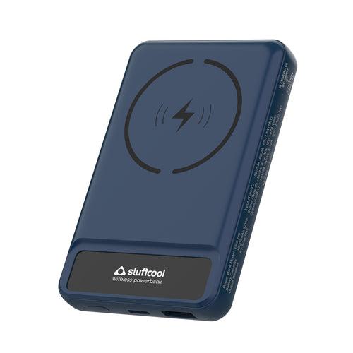 Click Pro 10000mAh Magnetic Wireless Powerbank With Stand
