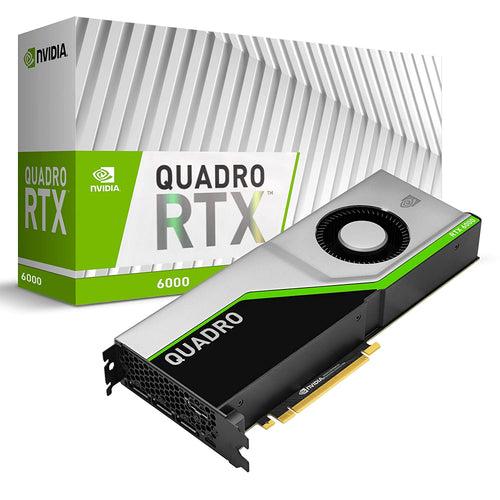 nVidia pci_e Quadro RTX 6000 24GB GDDR6 Graphic Card (VCQRTX6000-PB)