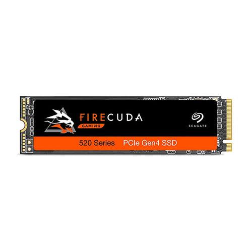 Seagate Firecuda 520 SSD 500GB/1TB/2TB up to 5000 MB/s - Performance Internal M.2 NVMe PCIe Gen4 X4 for Gaming Desktop Laptop (ZP1000GM3A002)