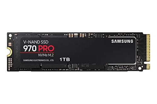 Samsung 970 PRO NVMe M.2 1TB Internal Solid State Drive (SSD) (MZ-V7P1T0BW)