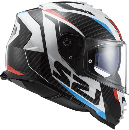 LS2 FF800 Storm II Racer Red Blue White Gloss Helmet