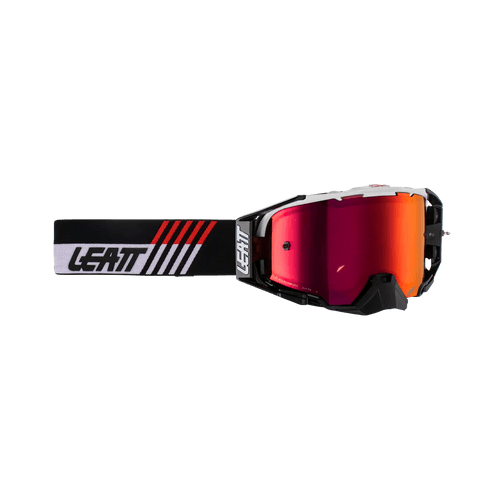 Leatt Goggle Velocity 6.5 Iriz White Red 28% (8023020130)