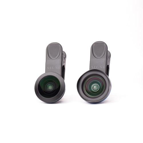 SIGNI One COMBO Lens Kit (10mm Fisheye + 18mm Wide)