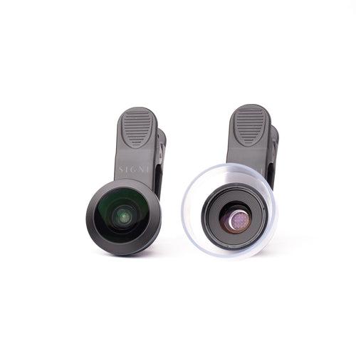 SIGNI One COMBO Lens Kit (10mm Fisheye + 75mm Macro)