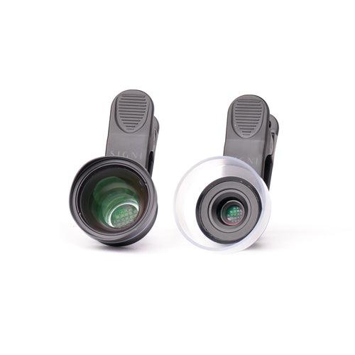 SIGNI One Combo Lens Kits (75mm Macro + 60mm Telephoto)