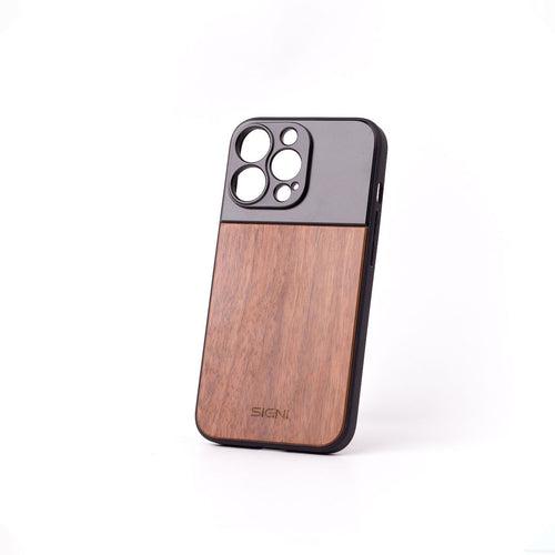 SKYVIK SIGNI One Wooden Mobile Lens case (iPhone 13 Pro)