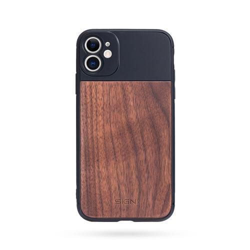 SKYVIK SIGNI One Wooden Mobile Lens case (iPhone 11)