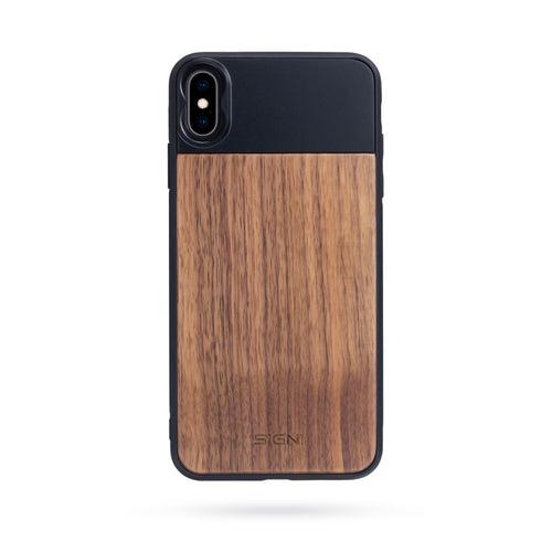 SKYVIK SIGNI One Wooden Mobile Lens case (iPhone XS MAX)