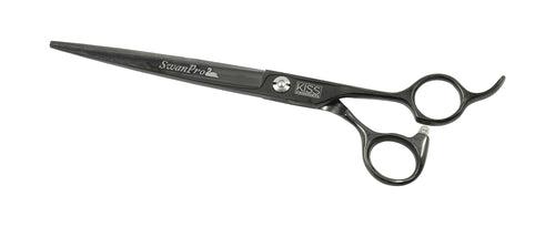 SWAN Straight Scissors, 7.5 Black