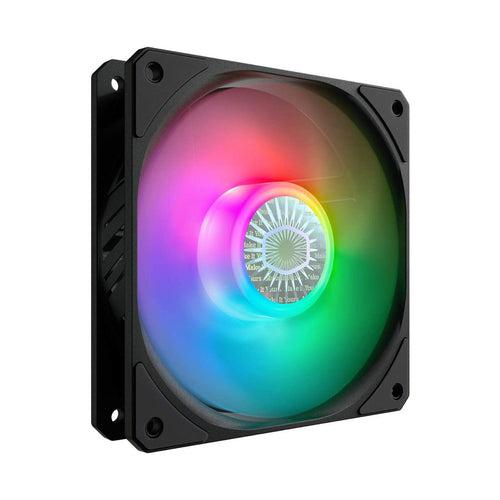 [RePacked] Cooler Master SickleFlow 140 ARGB CPU Case Fan with Low Noise Level and RGB Lighting