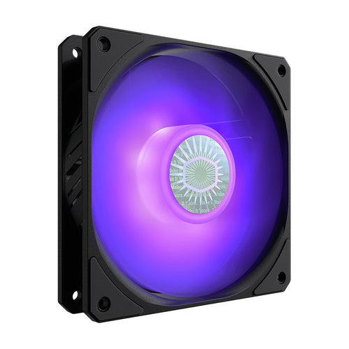 [RePacked] Cooler Master SickleFlow 120 RGB CPU Case Fan with Low Noise Level and RGB Lighting