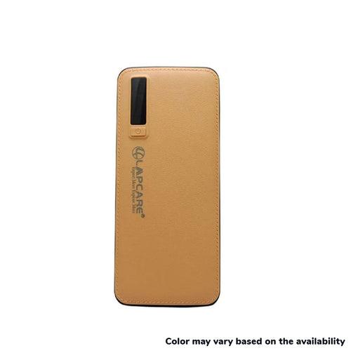 LAPCARE Smart Tank LPB-110 11000 mAh Fast Charge Power Bank with Premium Leather Grip (Brown)