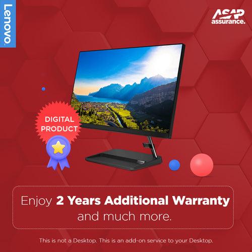 Lenovo 2 Years Additional Warranty Pack with Onsite Service for Select IdeaCentre Desktops (NOT A DESKTOP)