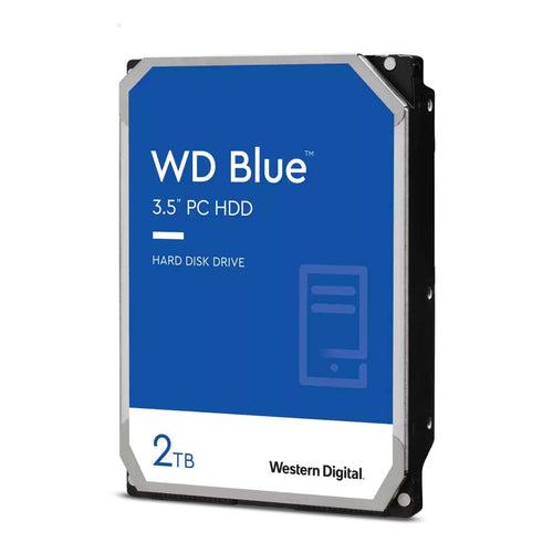 [Repacked] Western Digital Blue 3.5 inch 2TB SATA Internal Hard Disk Drive with 7200RPM