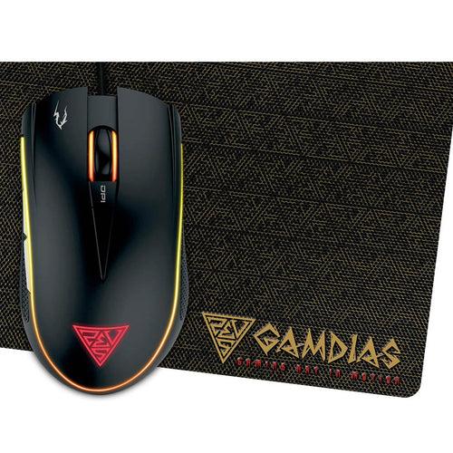 Gamdias ZEUS E2 Gaming Optical Mouse and NYX E1 Gaming MousePad Combo