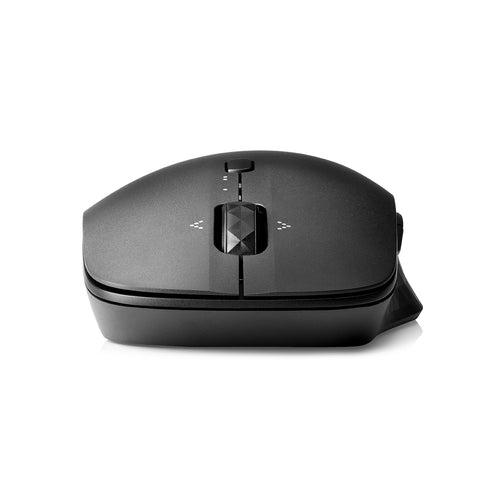 HP Bluetooth Travel Mouse with 5-buttons and Trackon-glass Sensor
