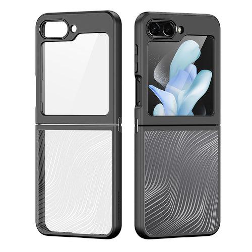 Jet Black Shockproof Transparent Cover (with Front Screen protection)