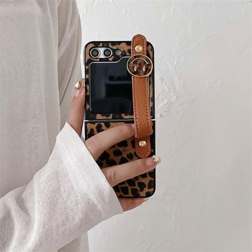 Leopard Style Cute Hand Strap Cover
