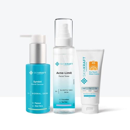 Monsoon Bundle for Acne Concern - Normal to Dry Skin
