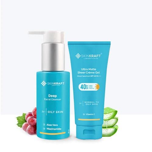 Repair & Protect Combo For Oily Skin