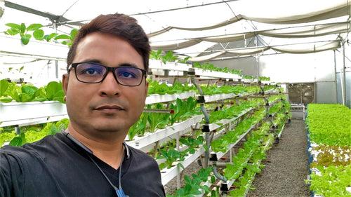 Hydroponic Consulting Services ( Less than 1000 sq.mtr)
