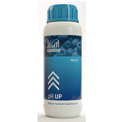 pH Up-500 : This product raises nutrient pH.
