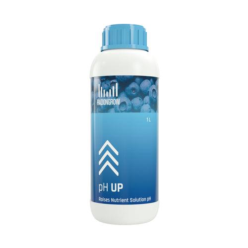 Radongrow ph UP 1000 ml :This product raises nutrient pH.