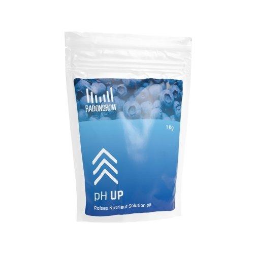 Radongrow pH Up ( Qty : 1 kg )This product raises nutrient pH.
