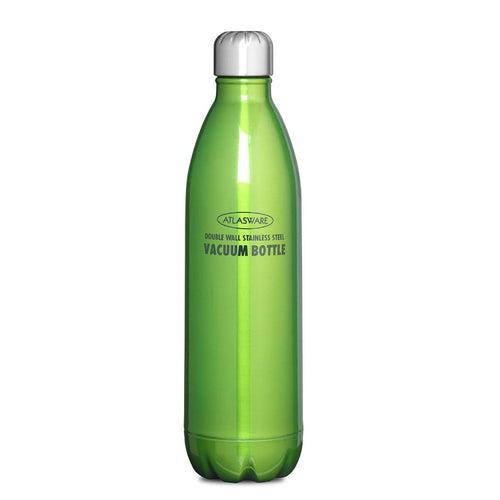 Atlasware Stainless Steel Hot and Cold Vacuum Bottle Light Green