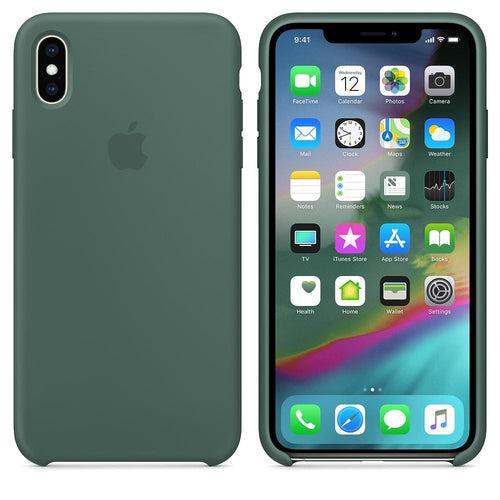 TDG iPhone XS Max SIlicone Case OG Dark Green